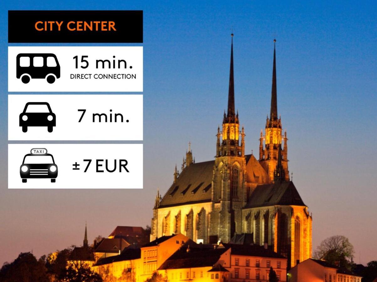 Campea Business Apartments Brno Exterior foto