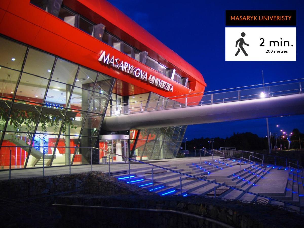 Campea Business Apartments Brno Exterior foto